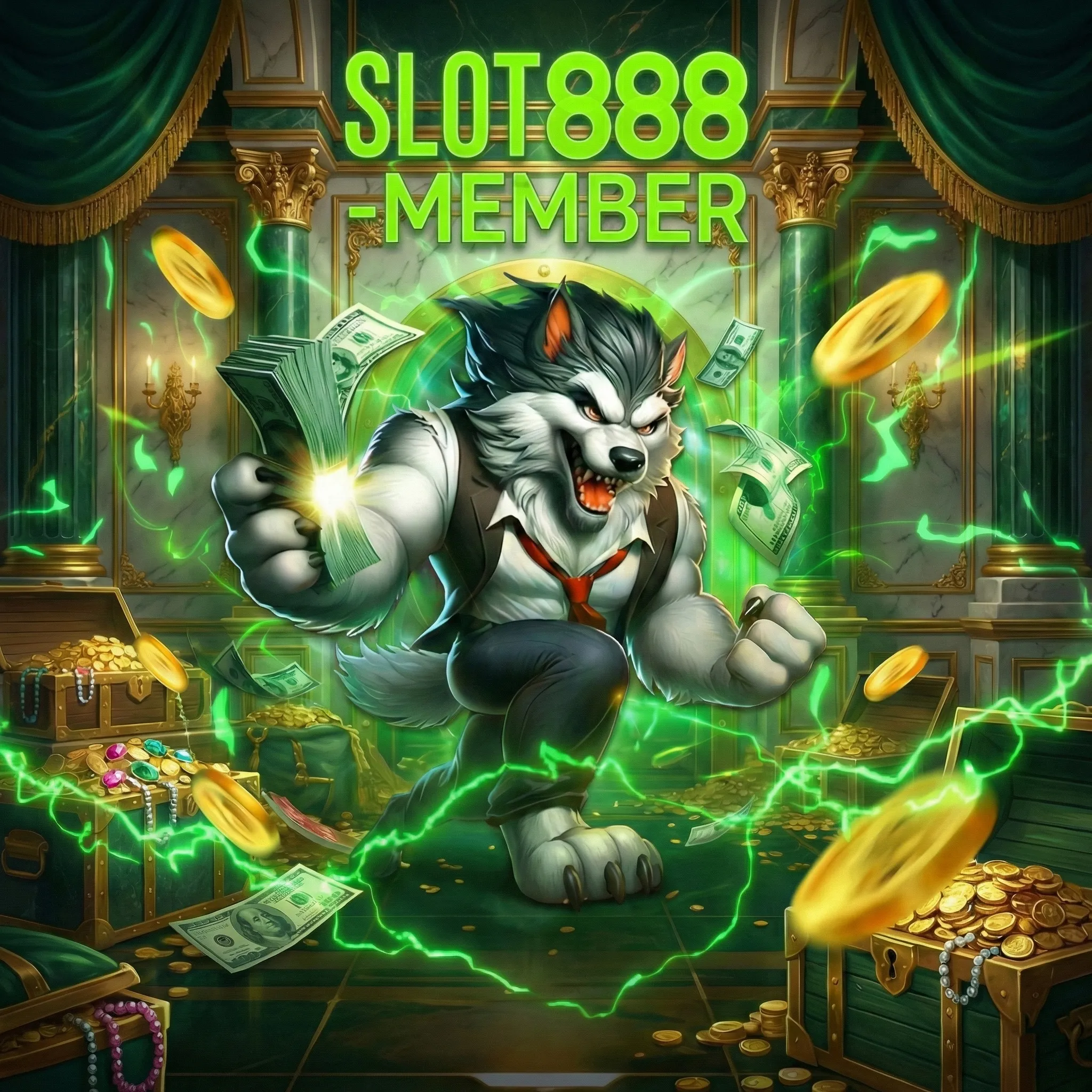 ทางเข้าเล่น Slot 888